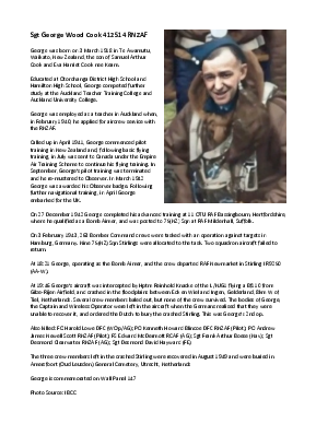 A preview of a PDF biography for Cook, George Wood